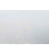 White silver shiny frosted decorative glass film